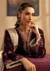 Formals - Seran - Velmor 25 - Unstitched Velvet - Averis