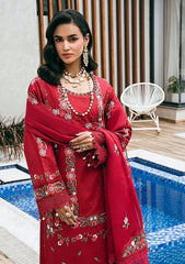 Lawn - Coral - Summer Festive - Luxury 26 - SF#09