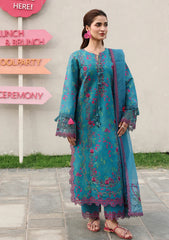 Lawn - Rang Rasiya - Florence - Luxury Festive Edit 26 - RRV6SFD#03 - Tina
