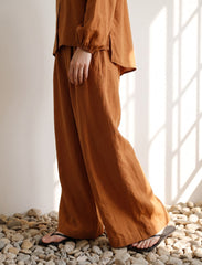 Pret - Moven - Co-Ords Set - Rust