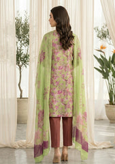Lawn - Rubaaiyat - R Prints 26 - Volume 3 - D#13 - Green