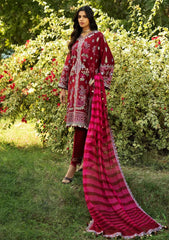 Lawn - Sadaf Fawad Khan - Siraa 25 - WISTERIA - B