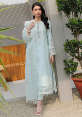Lawn Collection - Qalamkar - Qline - JK24#12 - Siofra
