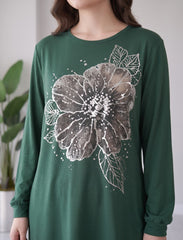 Pret - Moven - Round Neck T-Shirt - Green