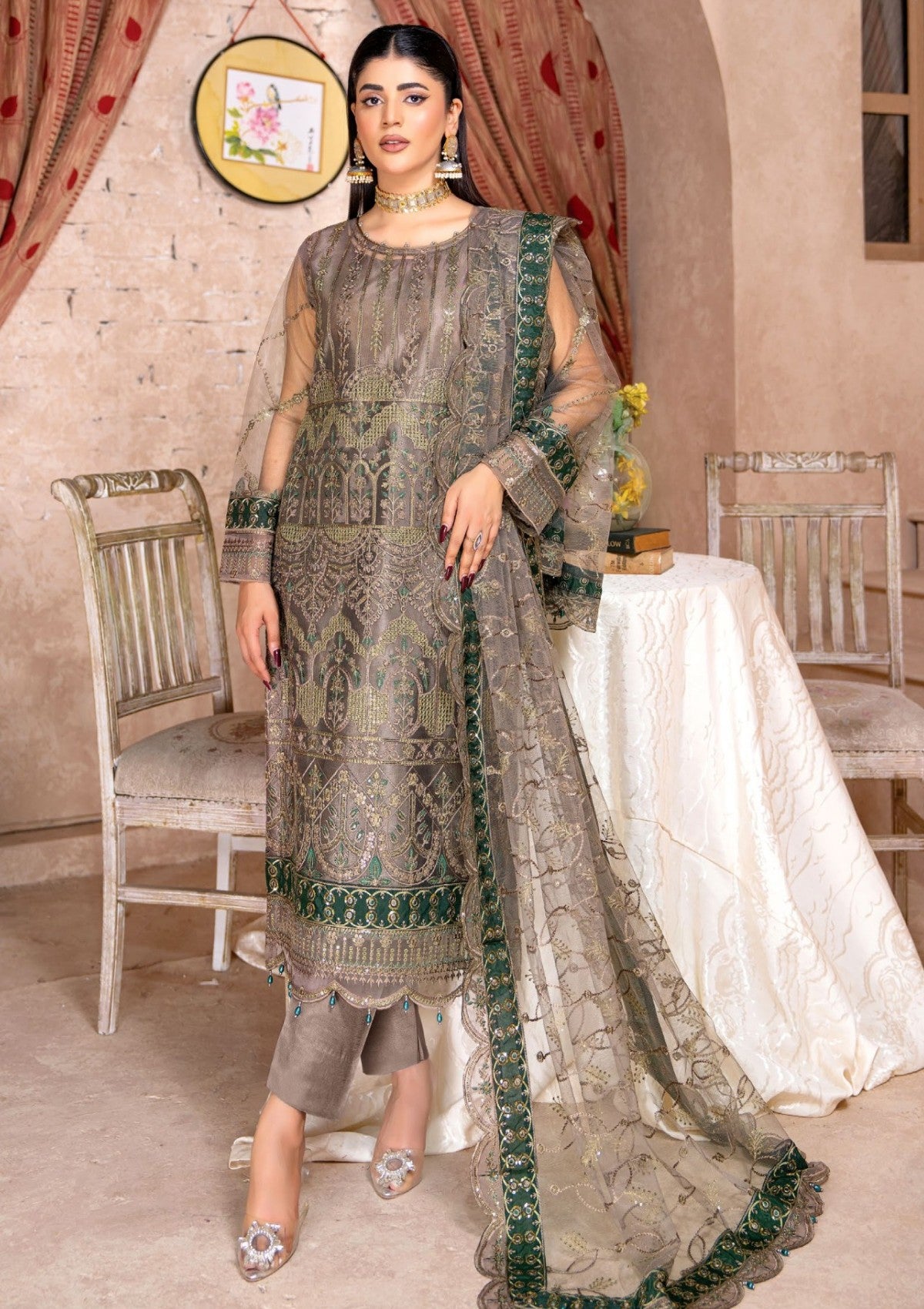 Formal Collection - Mah e Rooh - Amaya - AM#9905