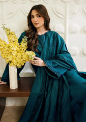 Winter - Humdum - Onora Embroidered Khaddar 26 - D#04