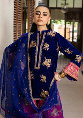 Formals - Zainab Chottani - Luxury Velvet - Unstitched 25 - Jia
