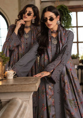 Winter - Noor by Saadia Asad - Embroidered Printskhaas 26 - NBSK#4-A