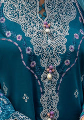 Lawn - Mushq - Hemline - Secret Garden 26 - HUNSS#15B - Emerald Fern