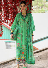 Lawn - Zaha - Unstitched Lawn 25 - AMANI (ZL25-06 A)