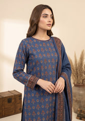Winter - Rubaaiyat - Bana Dora Linen 26 - D#02 - BLUE