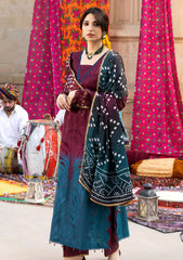 Lawn - Al Zohaib - BANDHANI - The Tales Of Jaipur 26 - BTJ#03