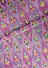 Printed Grip Silk With Sequence Work - ASPL#101