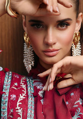 Lawn - Qalamkar - Chikankari - Eid Edit 26 - CM#03 - RUBY