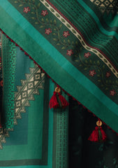 Winter - Coco By Zara Shahjahan - Prints 25 - Drop Five - D#02A - Wild Fern