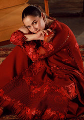 Winter - Maryam Hussain - Winter Shawl 25 - Riya