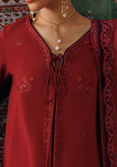 Winter - Qalamkar - Qline - Linen 26 - QLW#03 - Zaira