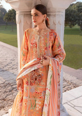 Lawn - Crimson - Flow Unstitched 26 - CFD#2A - A SUMMER DANCE
