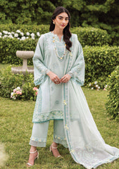 Lawn Collection - Sadaf Fawad Khan - Siraa Vol 2 - SS24#06 - B - ZAPHIRA