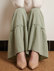 Pret - Moven - Cotton Linen Trouser - Green