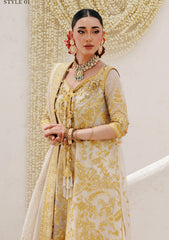 Formals - Aik Atelier - Wedding Festive 25 - Vol-II - Look#03