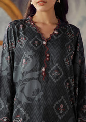 Winter - Sahar - Fall Winter Unstitched - AW1-26-22 - Obsidian Tile