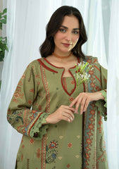 Winter - Coral - Nova Jacquard 25 - CNJ#03