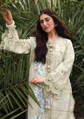 Lawn - Sardinia - Embroidered Eid Edit 26 - SC#1707 - Monsoon Sage