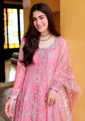 Formals - Mushq - Bachelorette Chronicles Chiffon 26 - D#107 - Pink Promise