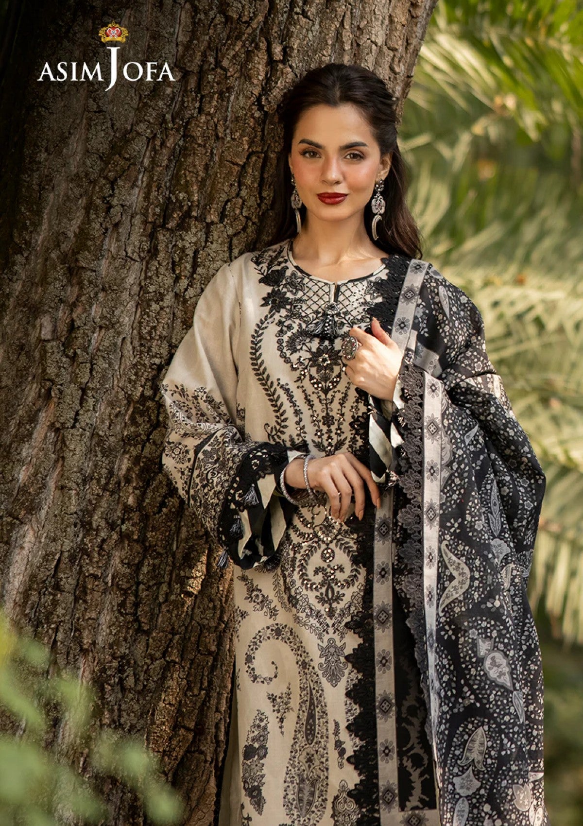 Winter Collection - Asim Jofa - Winter Wardrobe - AJUW-04