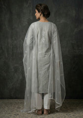 Formals - Riwaj - Fancy 26 -  Thread Work - 2 Pcs - D#02 - Grey