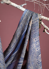 Water Wool Jamawar Shawl D - 01 - Multi 57