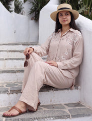 Pret - Moven - Sequinned Vines Co-Ord - Skin