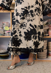 Lawn - Nureh - Ballerina Printed Chikankari 26 - NU2#199