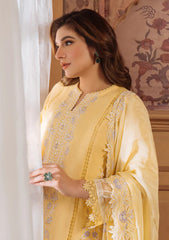 Formals - Sahar - Luxury Embroidered - S25-FE-V1-03 - Pale Primrose