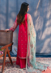 Pret - Saarya - Zayrah - Festive 25 - Fuchsia Bloom