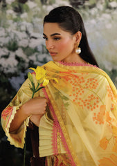 Lawn - Zarqash - Rimjhim The Moonsoon Edit 26 - ZQ#001 - MEHRAAB -E-GUL