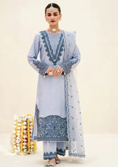 Formal Collection - Fozia Khalid - Elayne Festive - Heather Blue