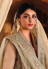 Formals - Meeral - Silsila - Unstitched Festive 25 - Nashmia