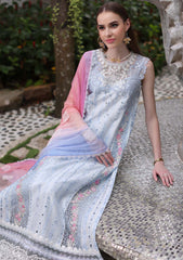 Lawn Collection - Noor - Saadia Asad - Luxe Chikankari - NSC24#7-A