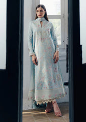 Lawn - Afrozeh - Daybreak - Printed Kari 26 - FWU#0013 - DAWNFALL