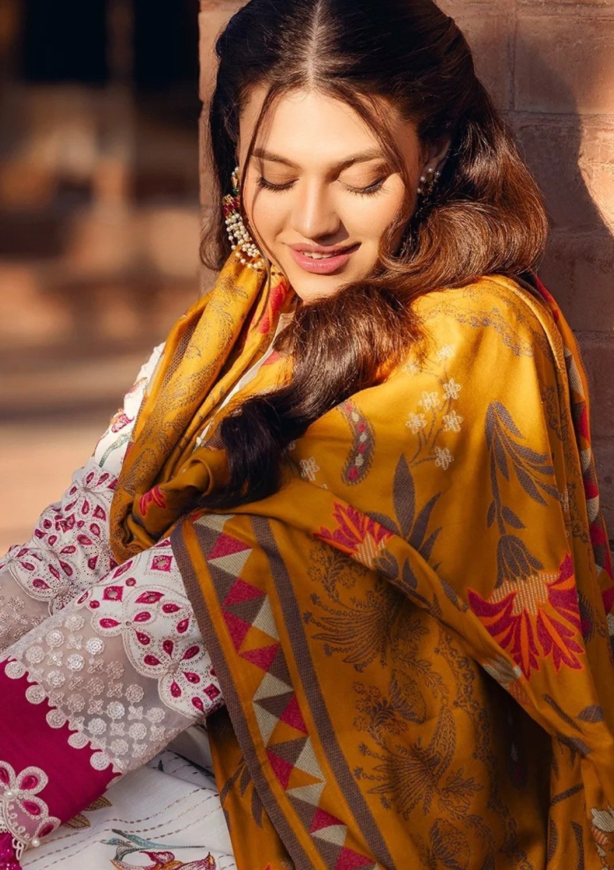 Winter Collection - MM Manara - Luxury Winter 24 - MLW#3 - Phulkari