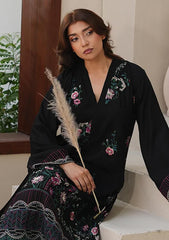 Winter - Ileen - Whisper Volume 01 Unstitched 26 - Noir