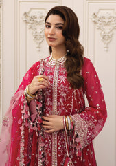 Formals - Sadaf Fawad Khan - Sirra - Festive 25 - FUSCHIA ROSE