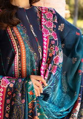 Winter - Mushq - Hemline - Nirvana Silk 25 - HNP#03 - Nova Bloom