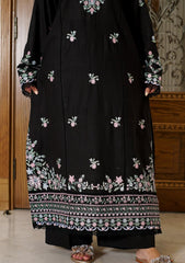 Winter - Zyna - Unstitched Winter 25 - Noir