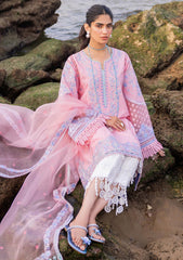 Lawn Collection - Sadaf Fawad Khan - Siraa - AMIRA - B