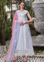 Lawn Collection - Noor - Saadia Asad - Luxe Chikankari - NSC24#7-A