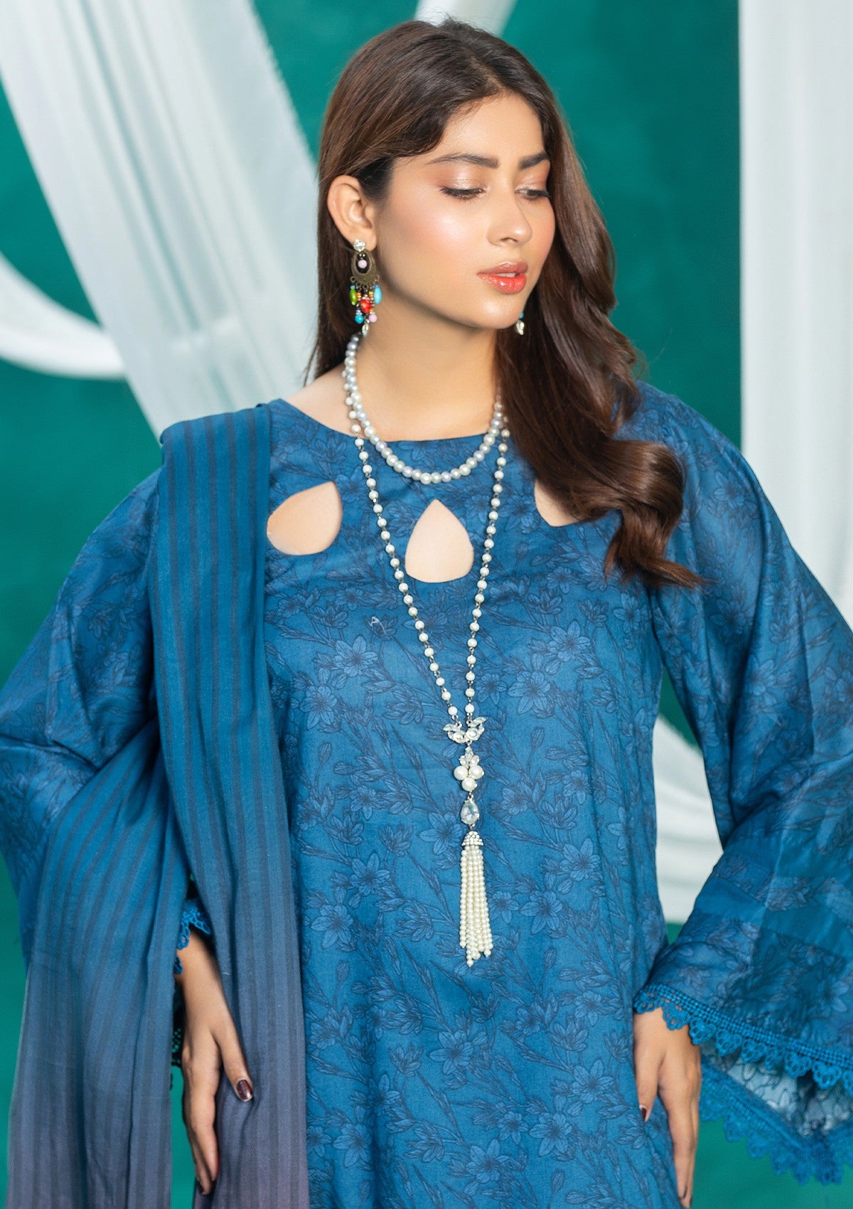 Lawn Collection - Humdum - Aangan - HA24#06