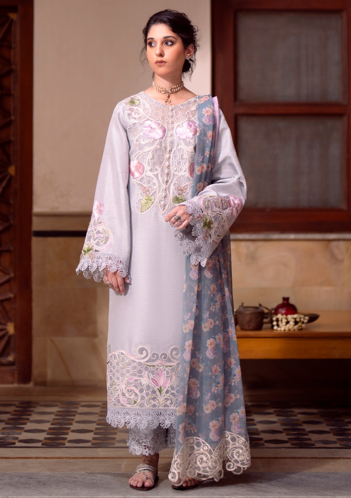 Pret Collection - Fozia Khalid - Kahani - Silk Volume IV - Yasmeen